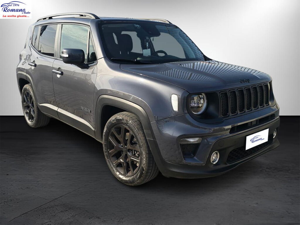 JEEP - Renegade - 1.3 T4 DDCT Limited#FARI FULL LED!