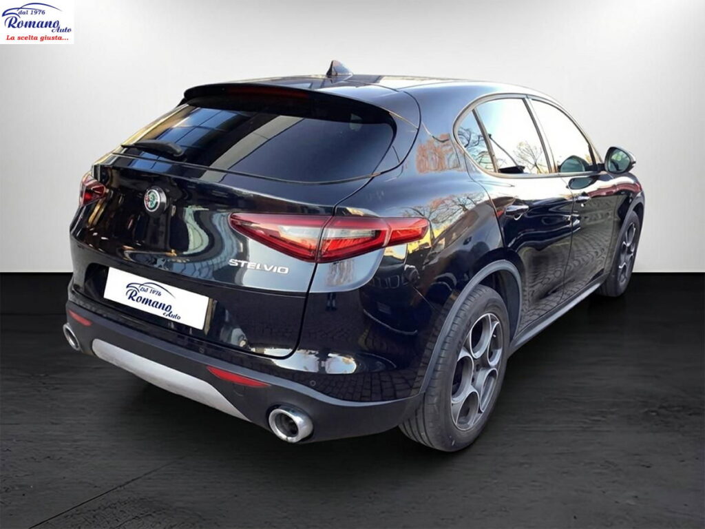 ALFA ROMEO - Stelvio  2.2 t Rosso Edizione rwd 160cv auto#TETTO APRIBILE!
