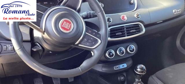 FIAT - 500X - 1.3 M.Jet 95 CV#CARPLAY!