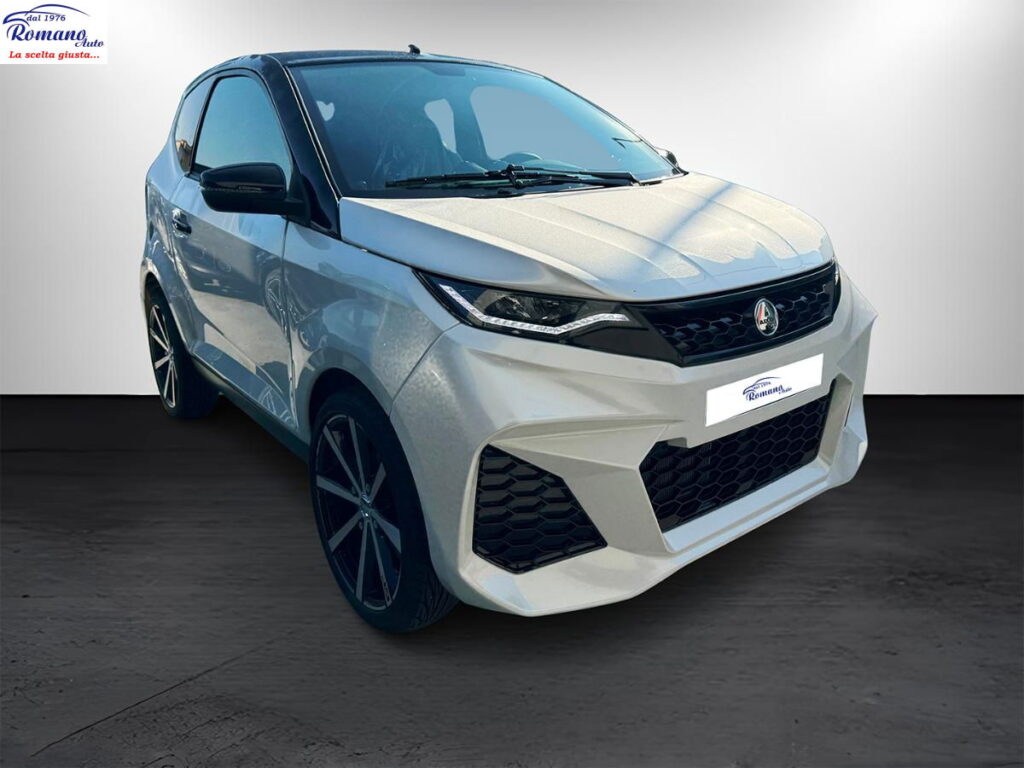 NEW AIXAM CITY - GTO#GRIGIO OPACO!RETROCAMERA!