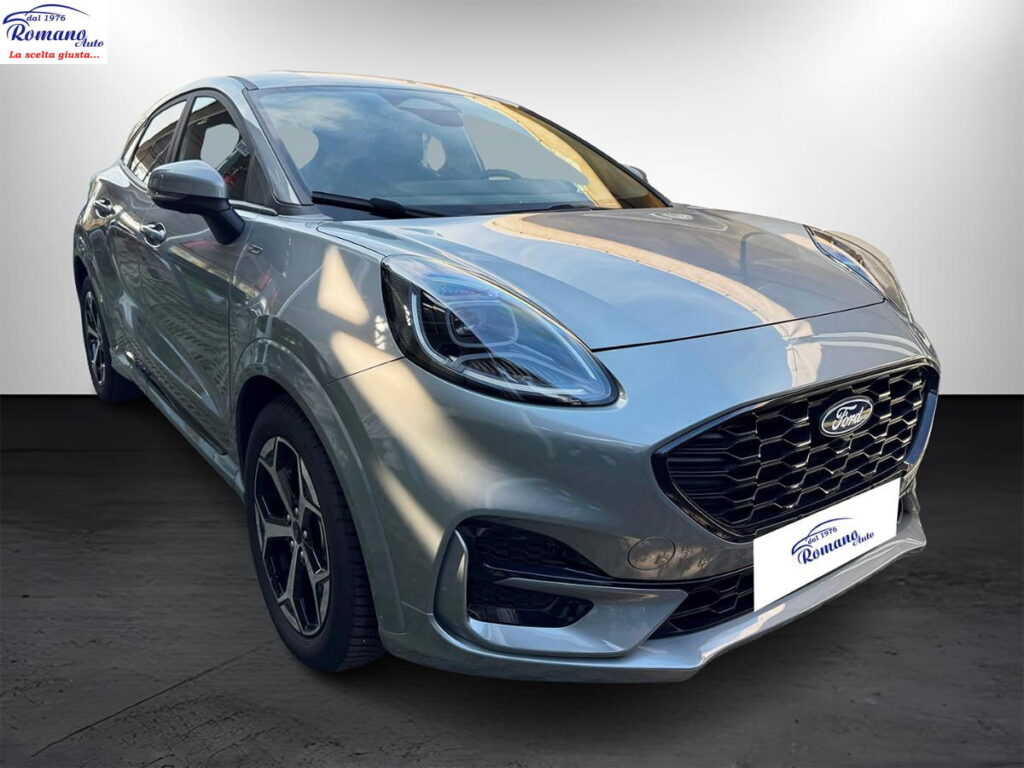 NEW Ford Puma ST LINE X 1.0 125CV#VIRTUAL COCKPIT!