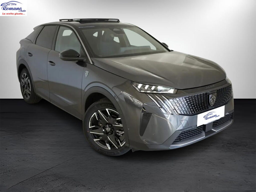 NEW PEUGEOT - 3008  1.2 hybrid GT 136cv e-dcs6#TETTO APRIBILE!