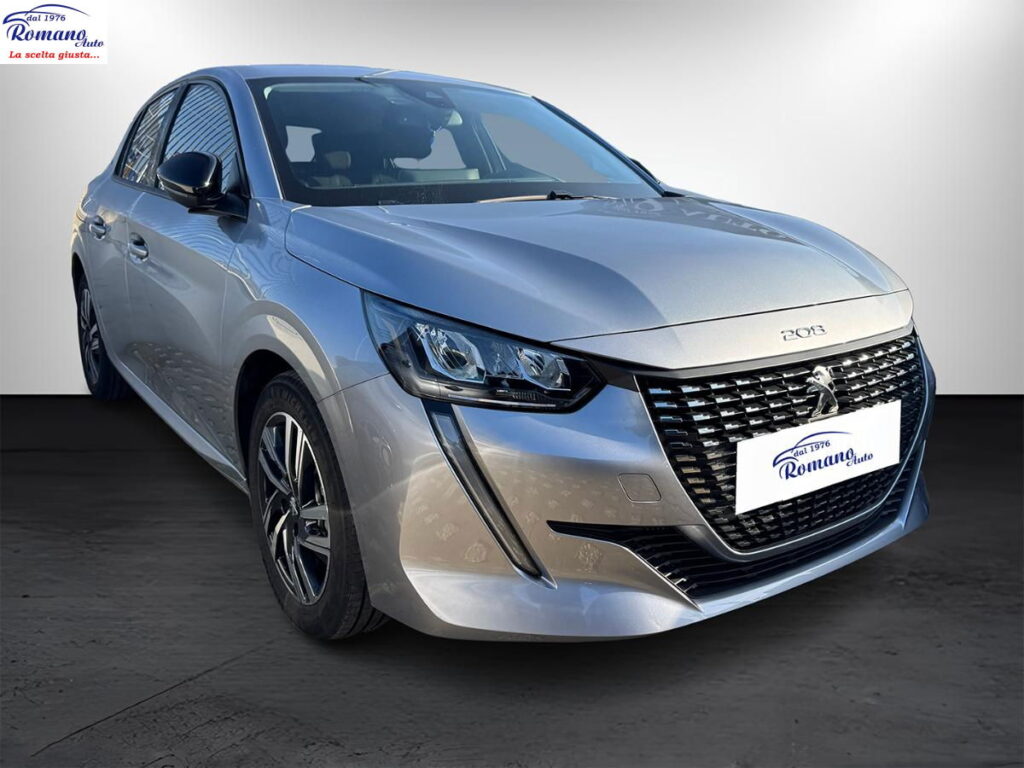 PEUGEOT - 208 - PureTech 100 EAT8 5p Allure Pack#SOLO 20.000KM!