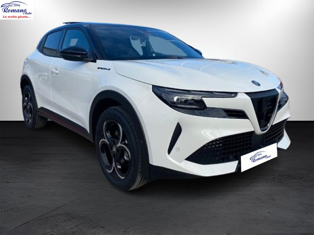 ALFA ROMEO - Junior - 1.2 136 CV Hybrid eDCT6 Speciale#PACK SPORT!SEDILI F1!