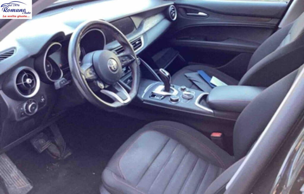 ALFA ROMEO - Stelvio  2.2 t Rosso Edizione rwd 160cv auto#TETTO APRIBILE!