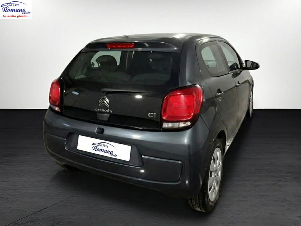 CITROEN - C1 - VTi 72 S&S 5p. Feel#OK NEOPATENTATI!