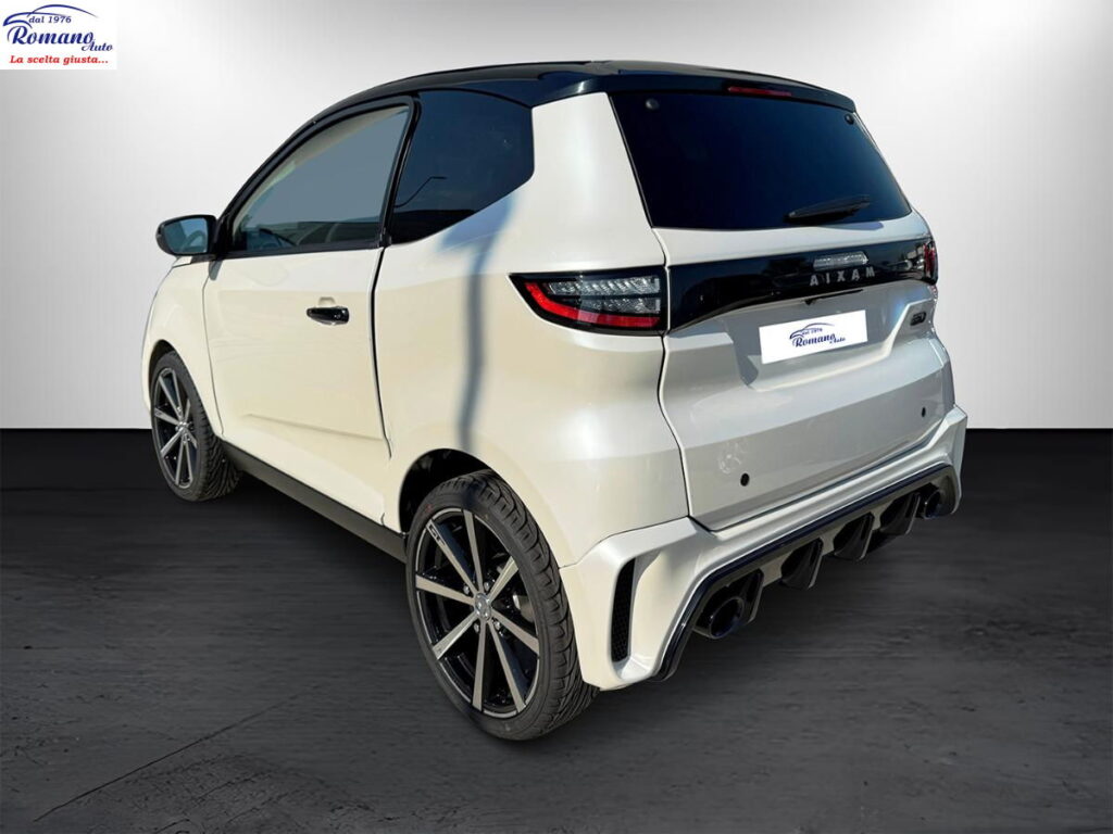 NEW AIXAM CITY - GTO#GRIGIO OPACO!RETROCAMERA!