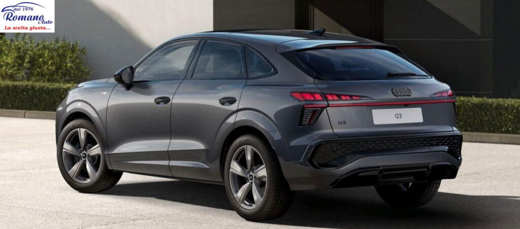 NEW Audi Q3 Sportback 35 2.0TDI SLINE#TETTO APRIBILE!