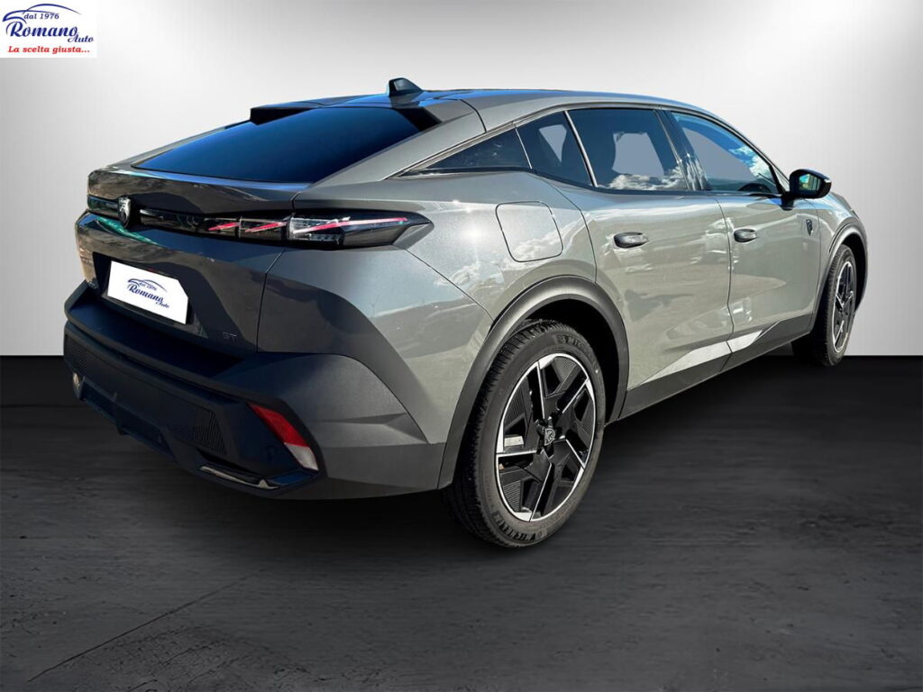 PEUGEOT - 408 - Hybrid 136 e-DCS6 GT