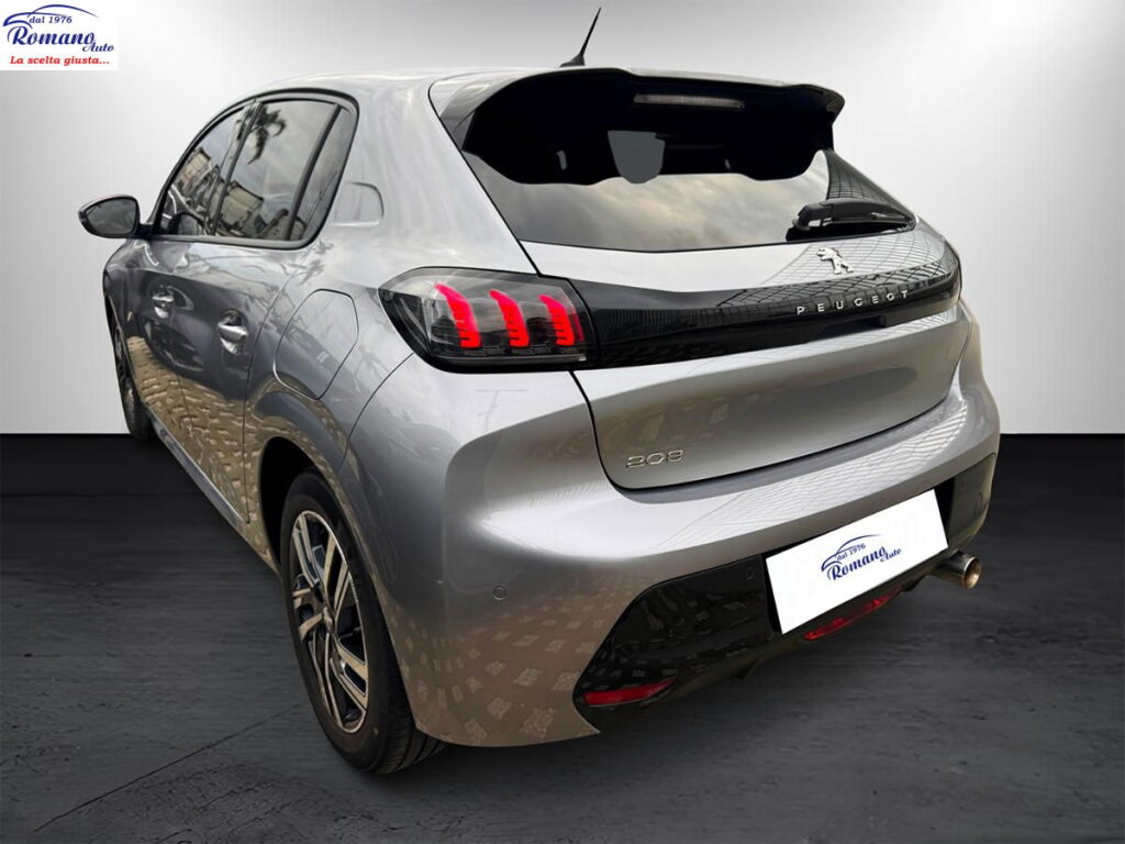 PEUGEOT - 208 - PureTech 100 EAT8 5p Allure Pack#SOLO 20.000KM!