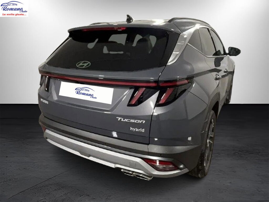 NEW HYUNDAI - Tucson - 1.6 CRDI 48V DCT Exellence#GARANZIA 60 MESI HYUNDAI!