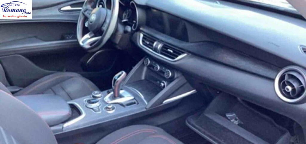 ALFA ROMEO - Stelvio  2.2 t Rosso Edizione rwd 160cv auto#TETTO APRIBILE!