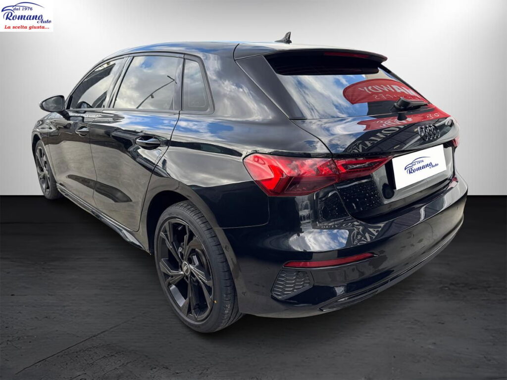 AUDI - A3 Sportback - SPB 35 TDI Identity Black#FARI FULL LED!