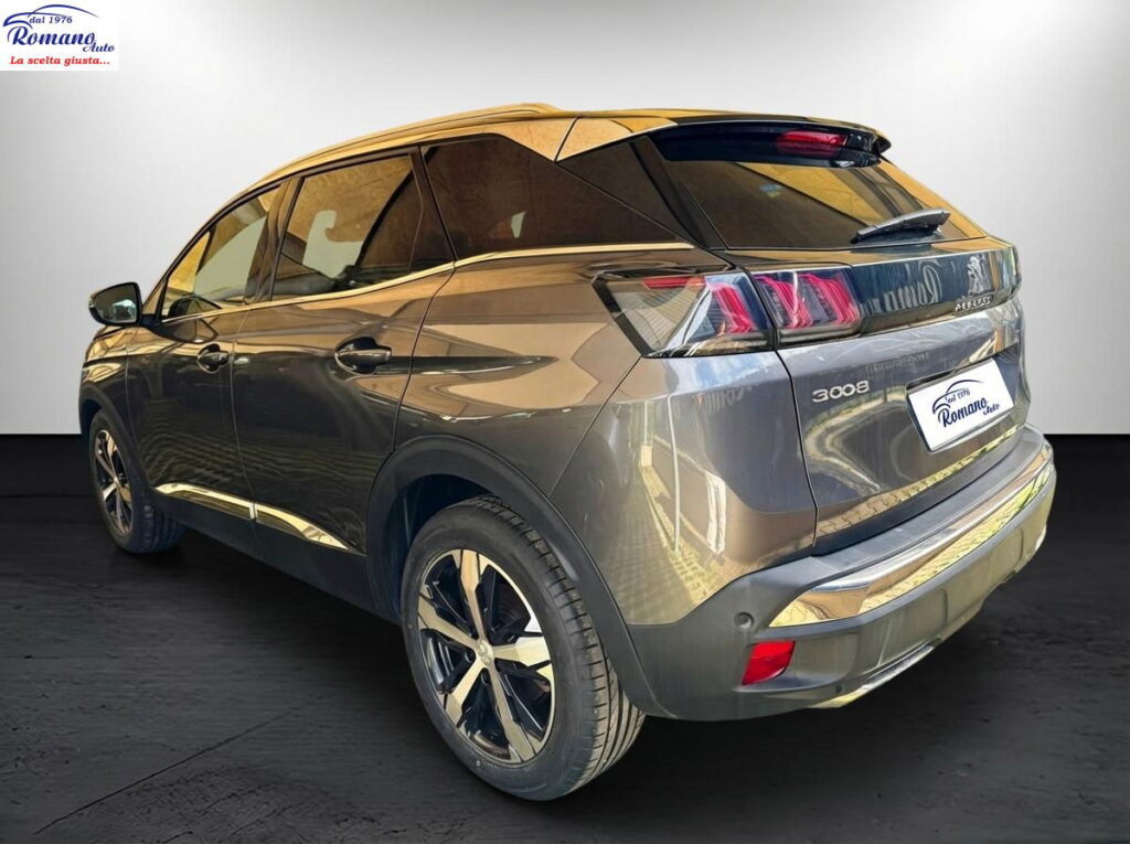 PEUGEOT - 3008  1.5 bluehdi GT Pack 130cv eat8#TETTO APRIBILE!