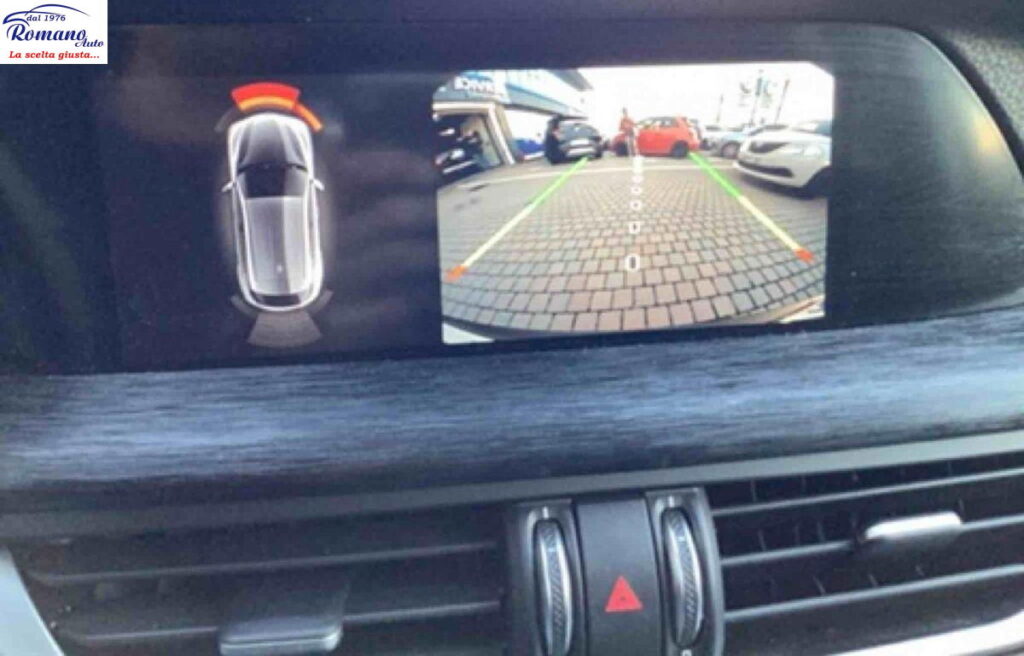 ALFA ROMEO - Stelvio  2.2 t Rosso Edizione rwd 160cv auto#TETTO APRIBILE!