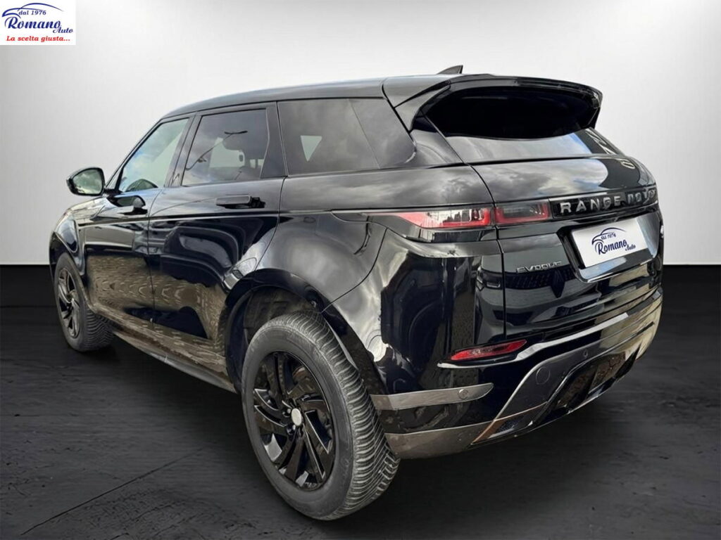 Evoque 2.0d i4 mhev R-Dynamic SE awd 204cv auto#TETTO PANORAMICO!