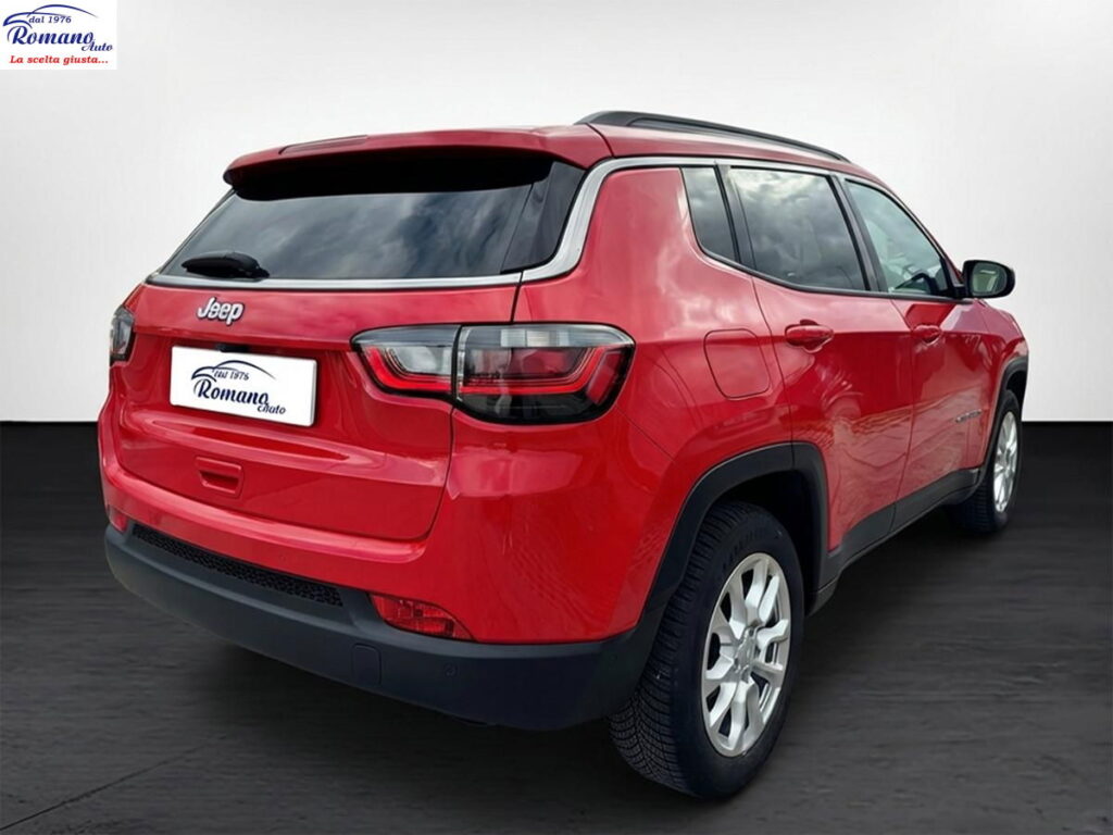 JEEP - Compass  1.6 mjt Limited 2wd 130cv#RETROCAMERA 360*!