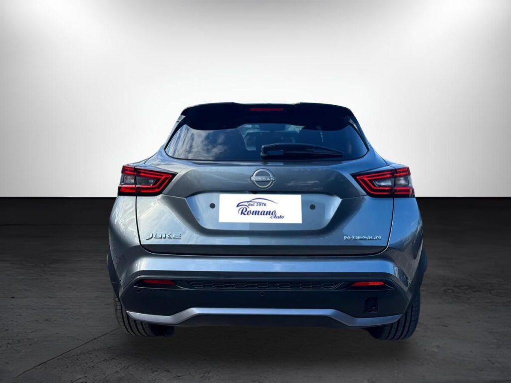 NEW Nissan Juke1.0 DIG-T 114 CV N-Design#GARANZIA 3 ANNI NISSAN !