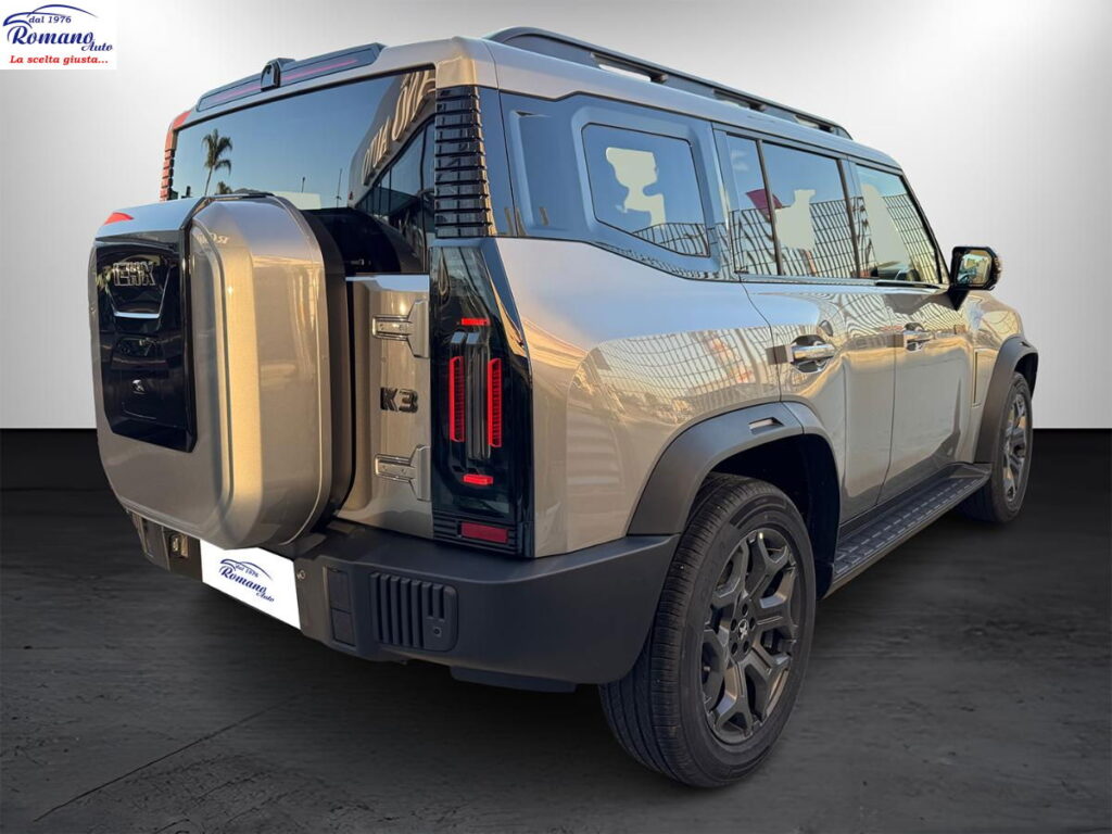 NEW ICH-X - K3 - 2.0 GPL DCT 4WD#GARANZIA 5 ANNI!