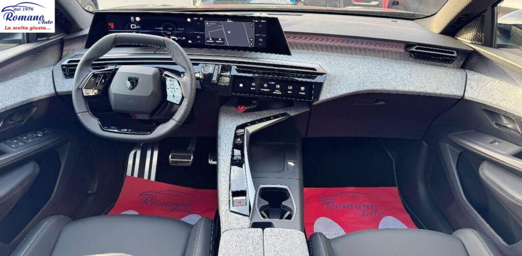 NEW PEUGEOT - 3008  1.2 hybrid GT 136cv e-dcs6#TETTO APRIBILE!