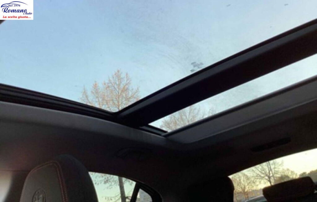 ALFA ROMEO - Stelvio  2.2 t Rosso Edizione rwd 160cv auto#TETTO APRIBILE!