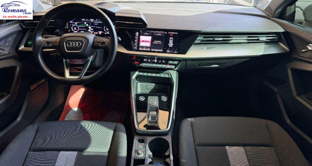 AUDI - A3 Sportback - SPB 35 TDI Identity Black#FARI FULL LED!