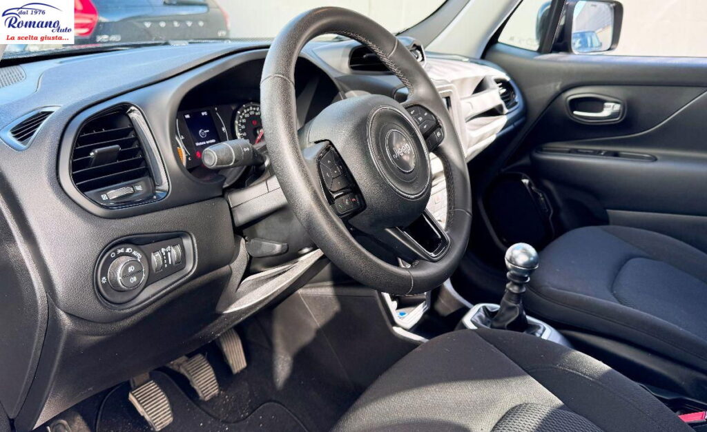 JEEP - Renegade 1.6 mjt Night Eagle 2wd 130cv#FARI FULL LED!