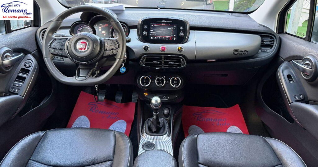 FIAT 500X - 1.6 M.Jet 84kW (130cv)Sport#FARI FULL LED!