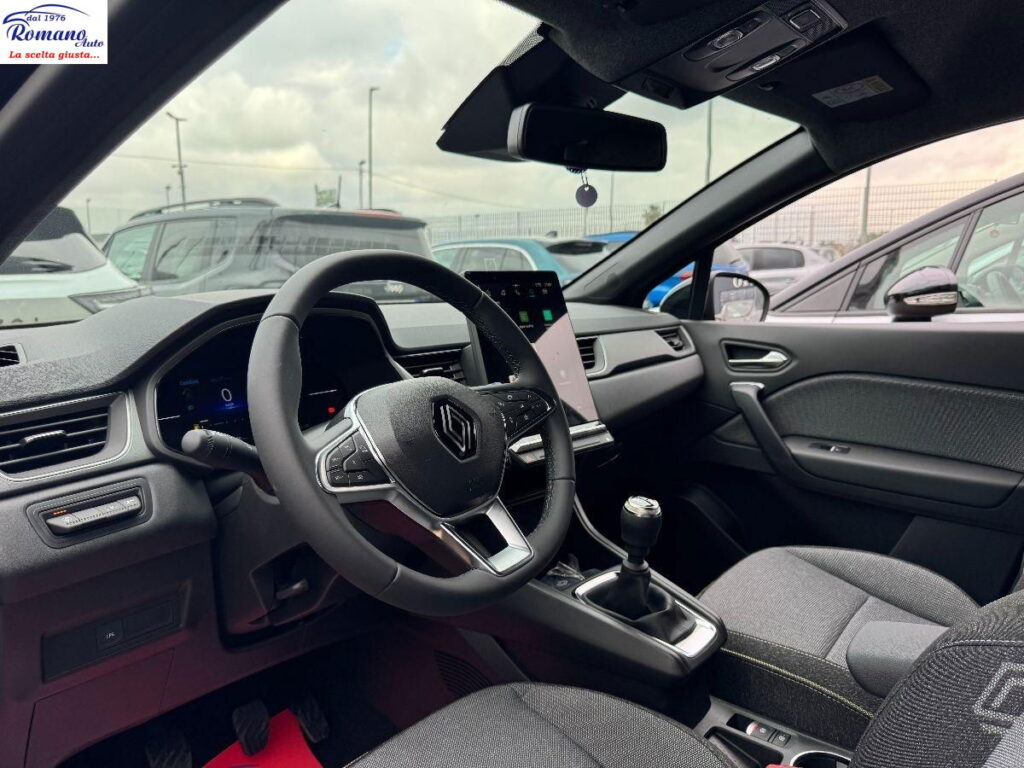 RENAULT - Captur - TCe 100 CV GPL Techno#NEW MODEL!