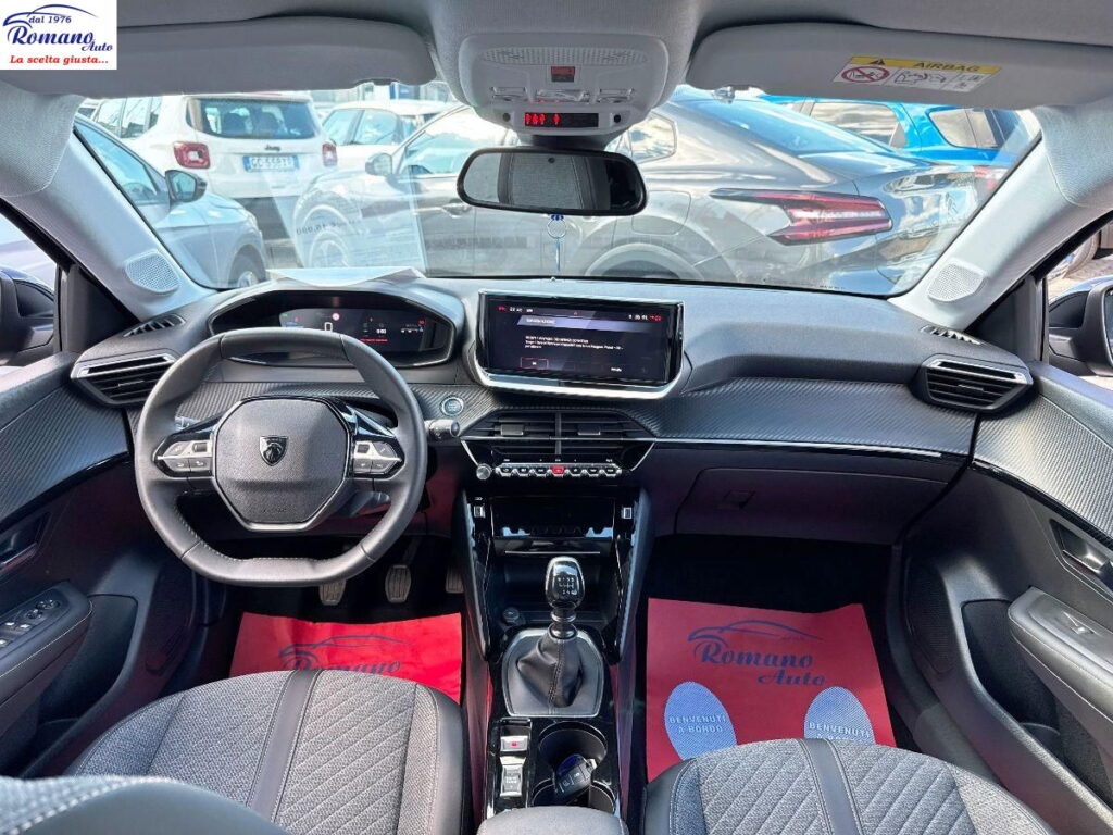 NEW PEUGEOT - 208 - PureTech 100 5p. Allure#VIRTUAL COCKPIT!