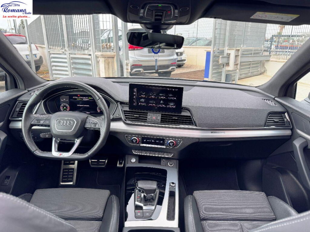 Audi Q5 SPB 40 TDI quattro S tronic S line Plus Black Line#TETTO APRIBILE!