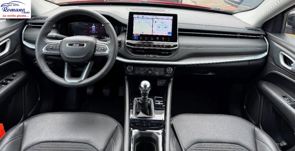 JEEP - Compass  1.6 mjt Limited 2wd 130cv#RETROCAMERA 360*!