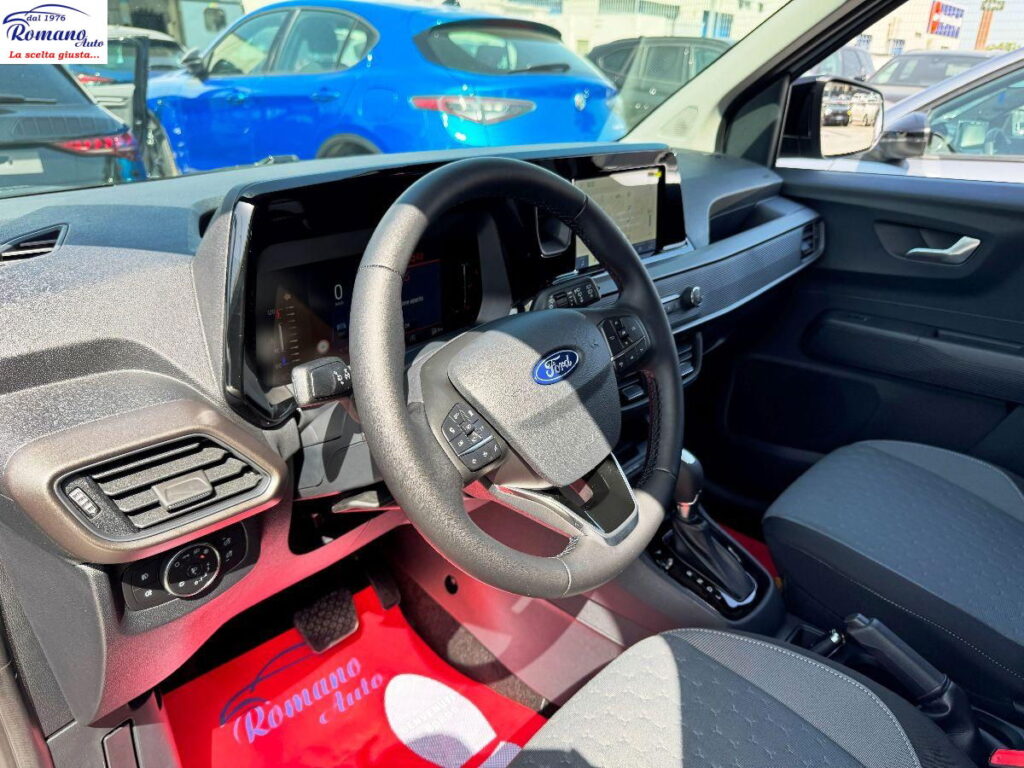 NEW FORD - Tourneo Courier - 1.0 EcoBoost Pow. Tit.#NAVIGATORE!