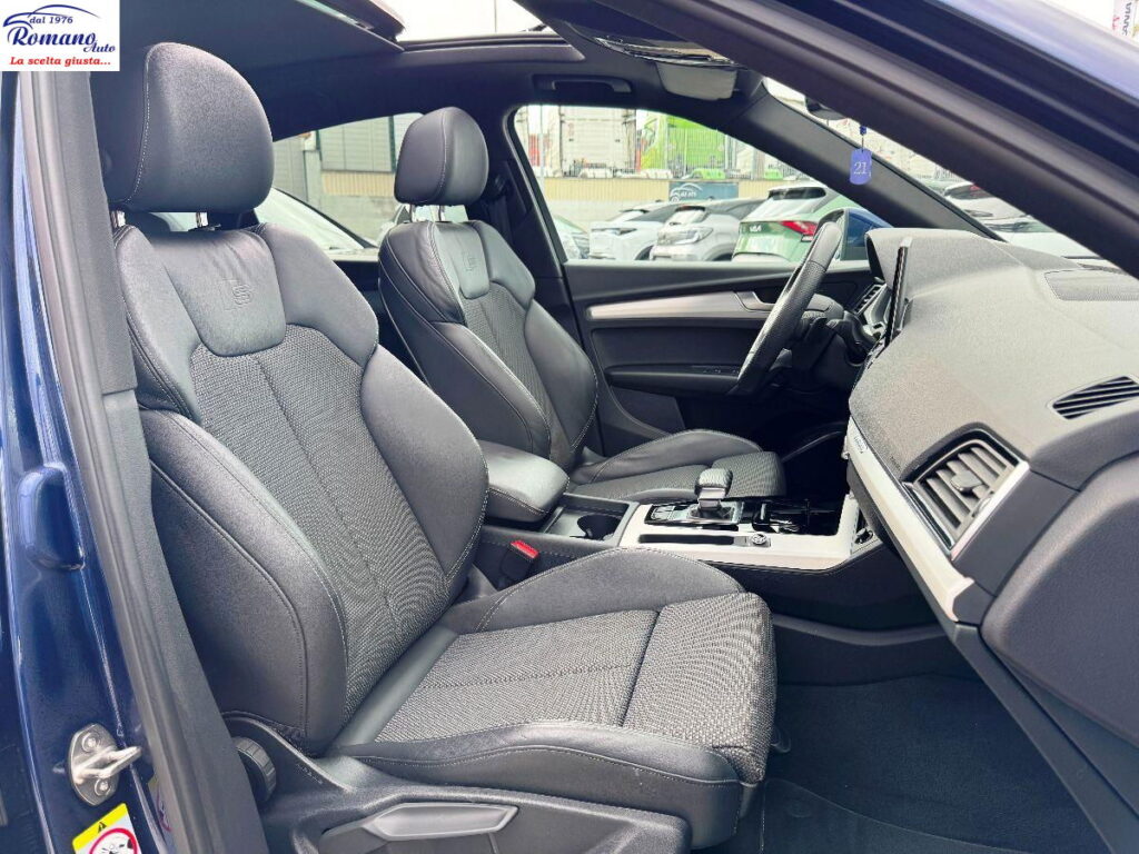 Audi Q5 SPB 40 TDI quattro S tronic S line Plus Black Line#TETTO APRIBILE!
