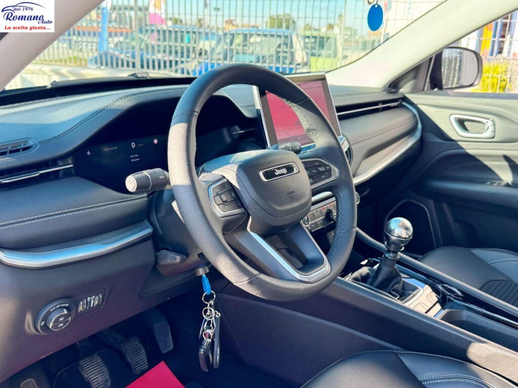 JEEP - Compass  1.6 mjt Limited 2wd 130cv#RETROCAMERA 360!