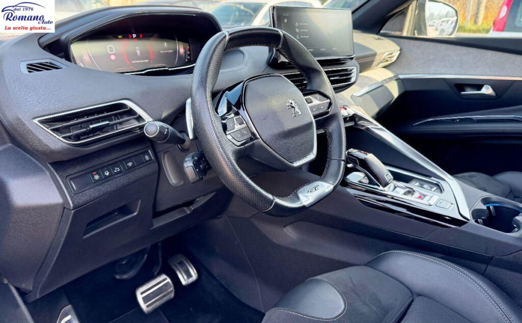 PEUGEOT - 3008  1.5 bluehdi GT Pack 130cv eat8#TETTO APRIBILE!