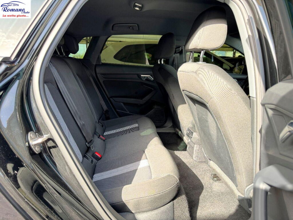 AUDI - A3 Sportback - SPB 35 TDI Identity Black#FARI FULL LED!