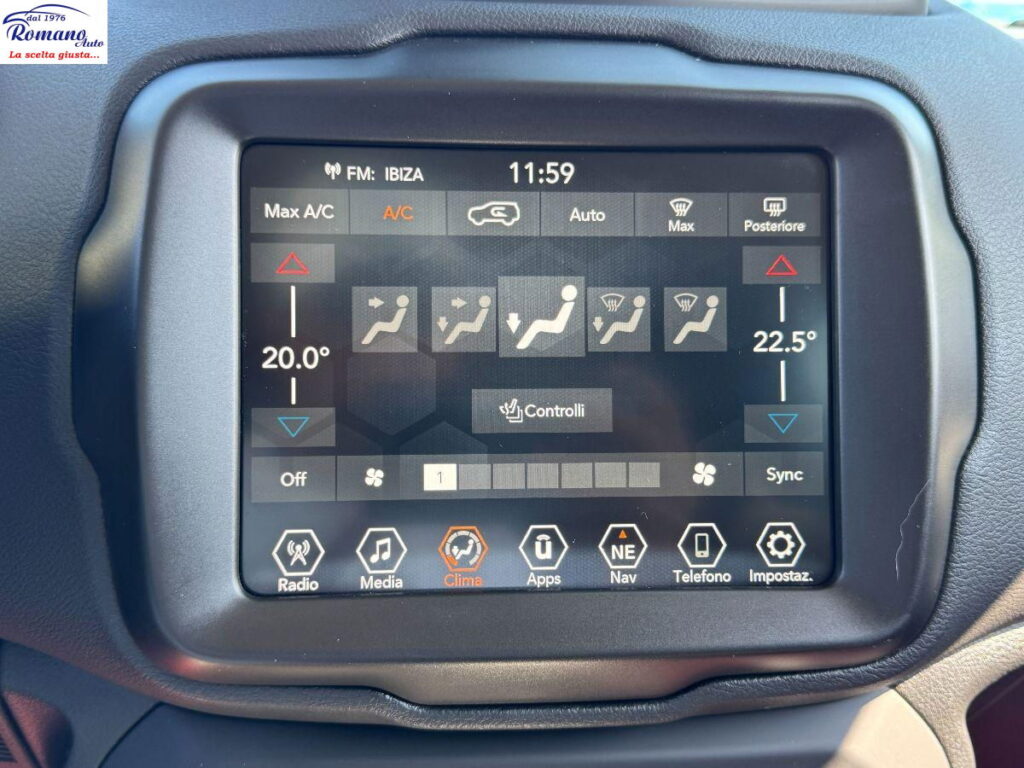 Jeep Renegade 1.5 Turbo T4 Mhev 130CV Limited DCT#FARI FULL LED