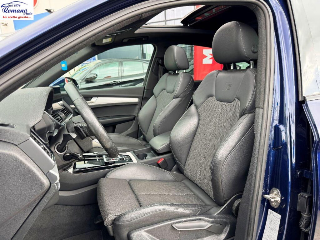 Audi Q5 SPB 40 TDI quattro S tronic S line Plus Black Line#TETTO APRIBILE!