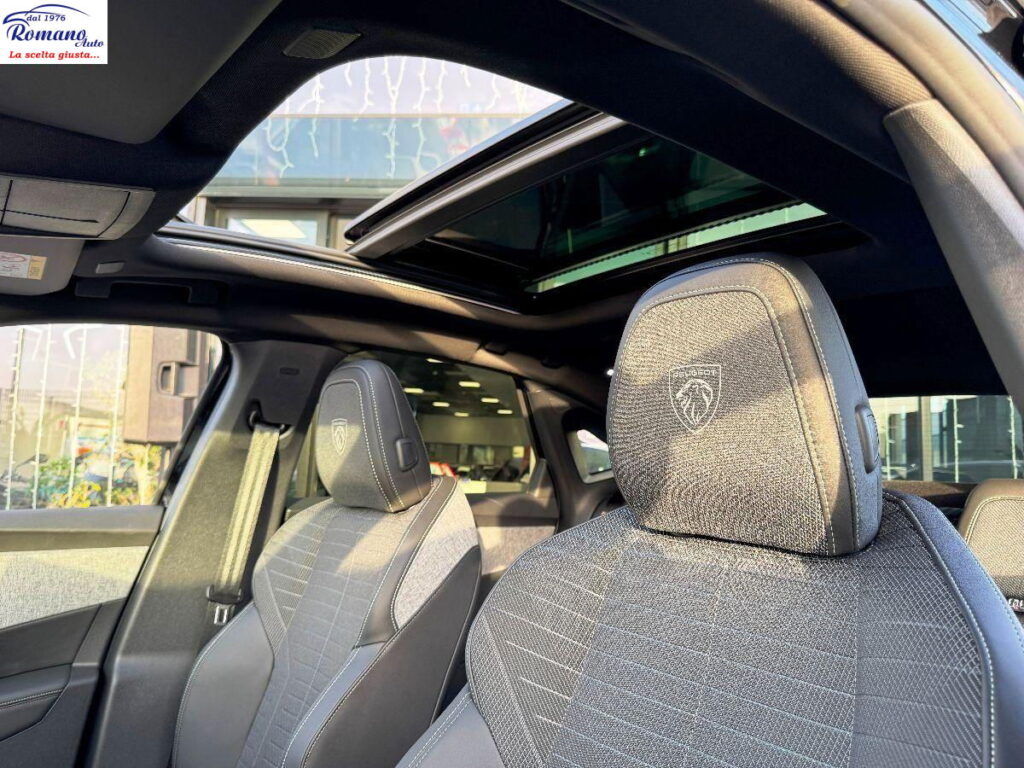 NEW PEUGEOT - 3008  1.2 hybrid GT 136cv e-dcs6#TETTO APRIBILE!