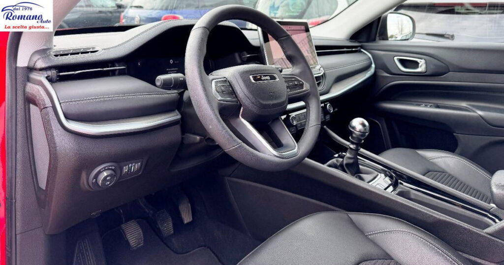 JEEP - Compass  1.6 mjt Limited 2wd 130cv#RETROCAMERA 360*!