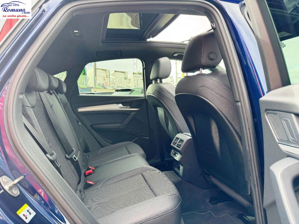 Audi Q5 SPB 40 TDI quattro S tronic S line Plus Black Line#TETTO APRIBILE!