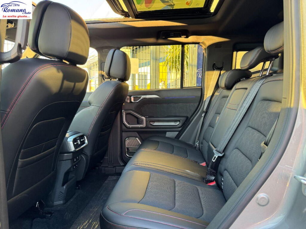 NEW ICH-X - K3 - 2.0 GPL DCT 4WD#GARANZIA 5 ANNI!