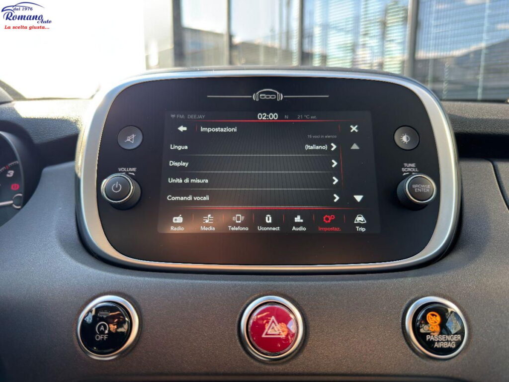 FIAT - 500X - 1.4 M.Air 140 CV DCT CLUB