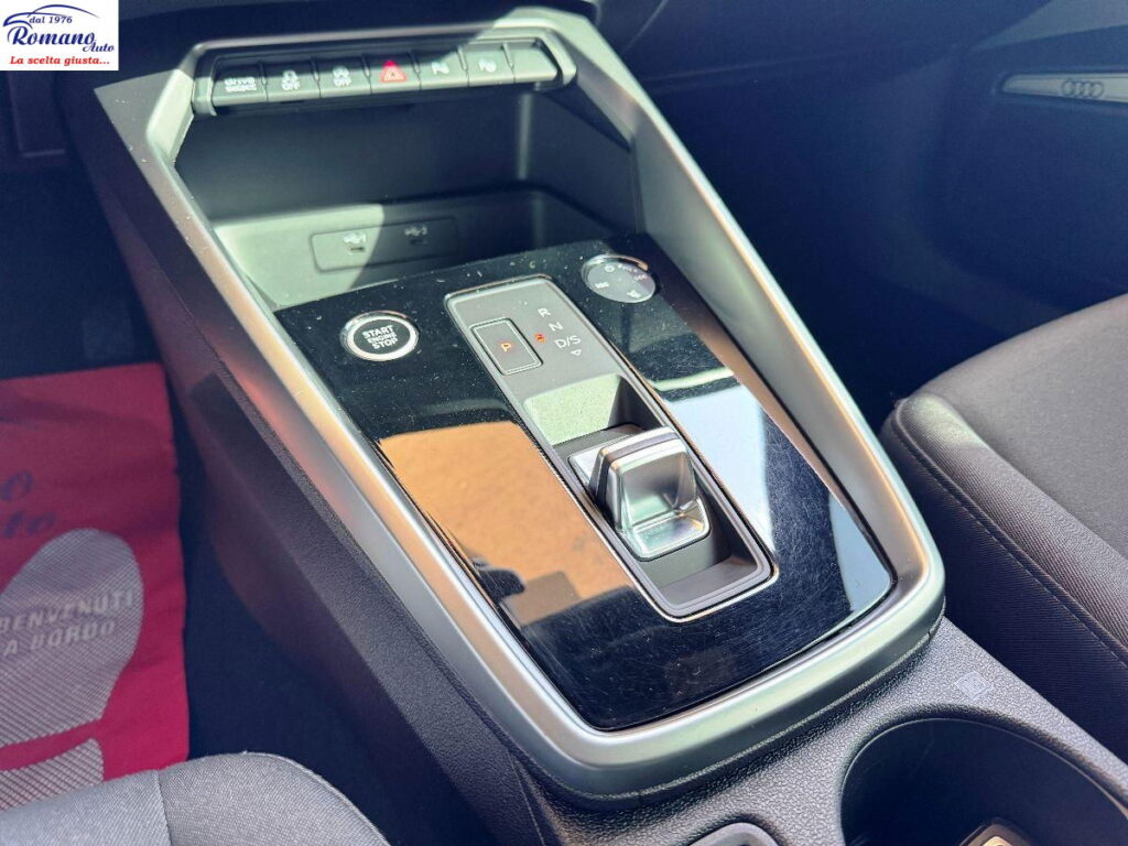 AUDI - A3 Sportback - SPB 35 TDI Identity Black#FARI FULL LED!