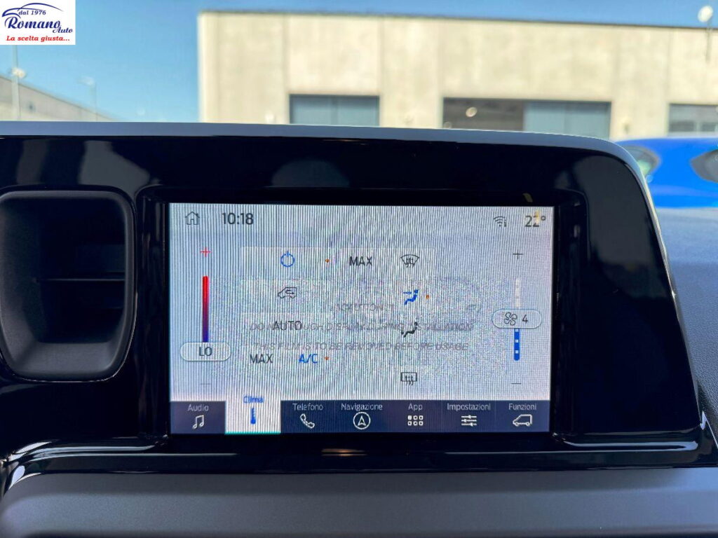 NEW FORD - Tourneo Courier - 1.0 EcoBoost Pow. Tit.#NAVIGATORE!