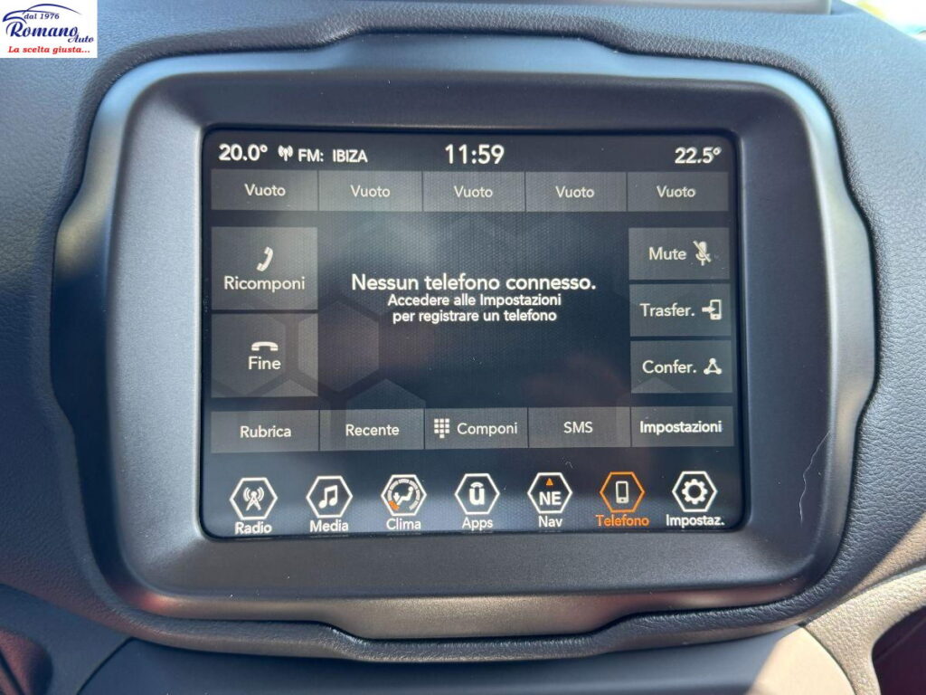 Jeep Renegade 1.5 Turbo T4 Mhev 130CV Limited DCT#FARI FULL LED