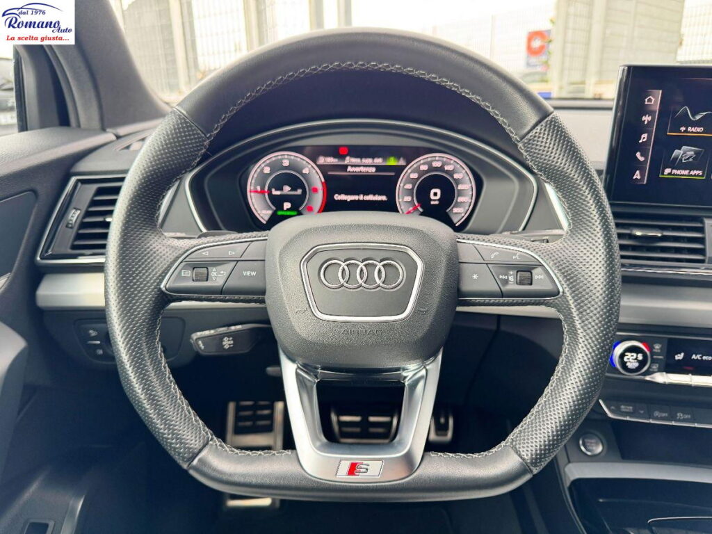 Audi Q5 SPB 40 TDI quattro S tronic S line Plus Black Line#TETTO APRIBILE!