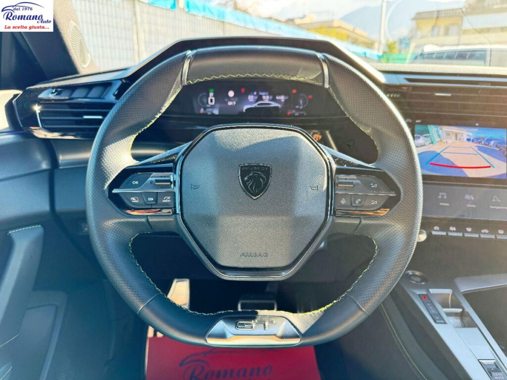 PEUGEOT - 408 - Hybrid 136 e-DCS6 GT