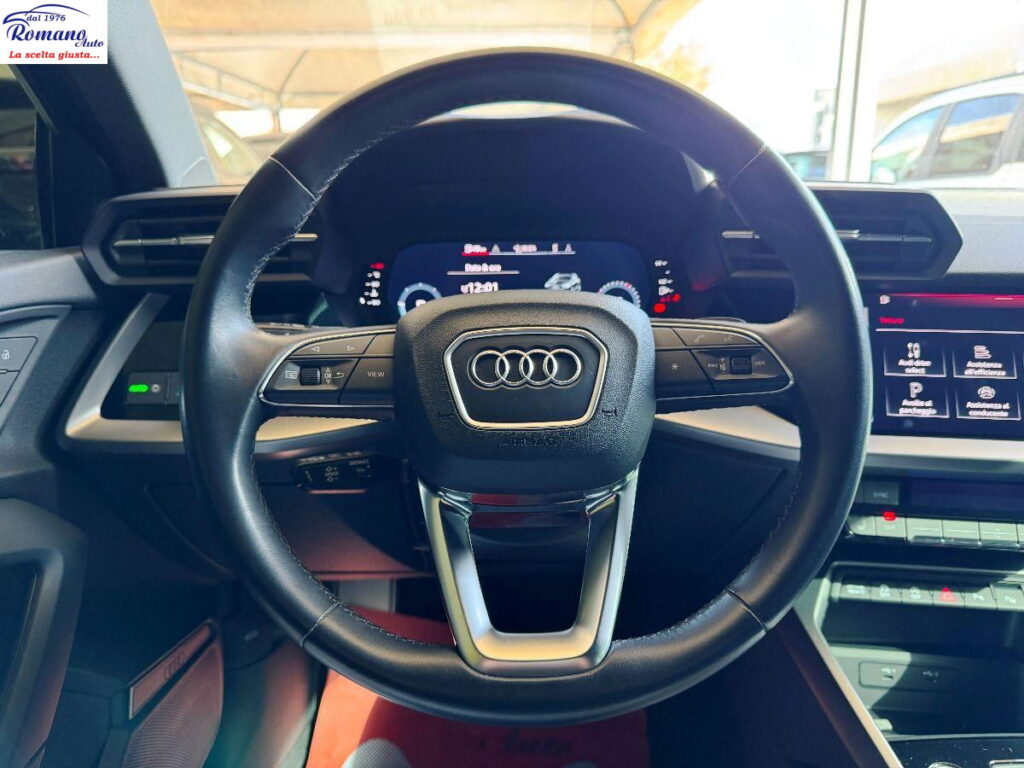 AUDI - A3 Sportback - SPB 35 TDI Identity Black#FARI FULL LED!